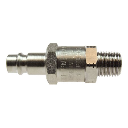Coilhose Pneumatics 1/4" Megaflow Filtering Connector 1/4" MPT 1101LF